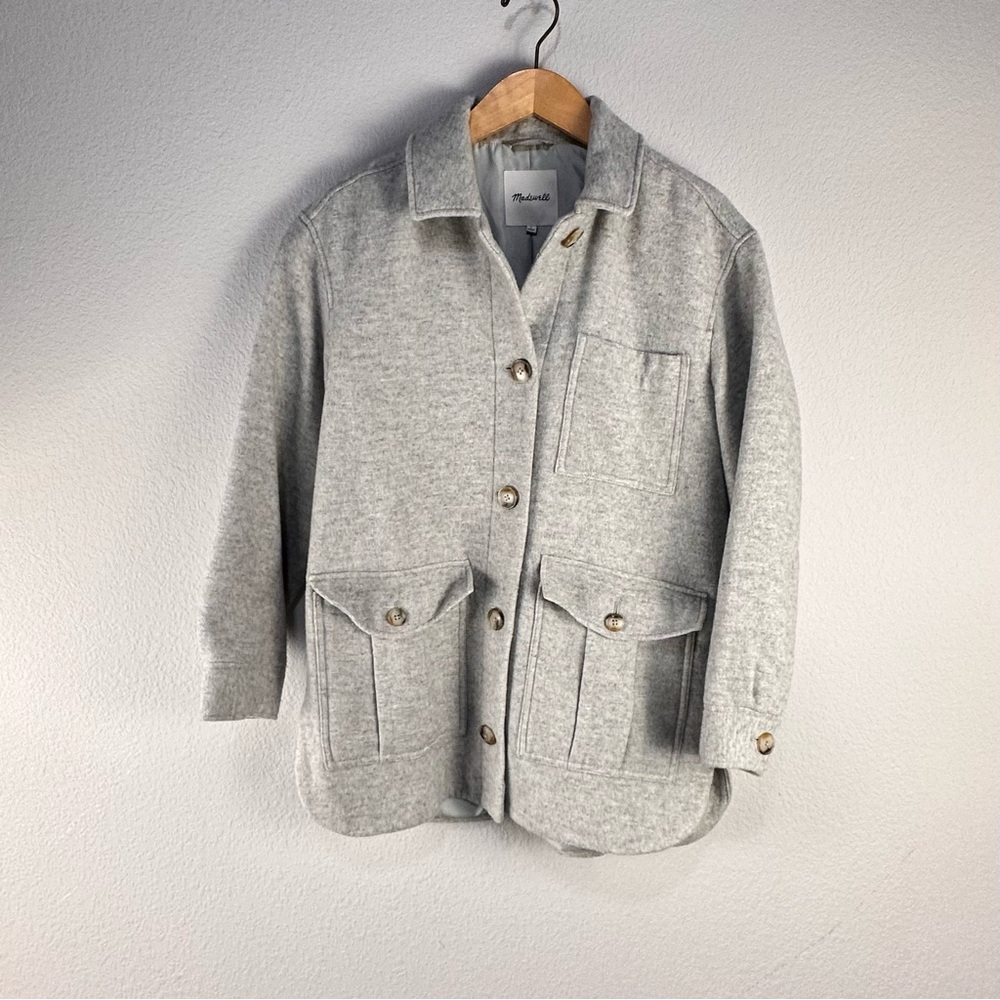 Madewell Belrose Shirt Jacket‎ Sz S